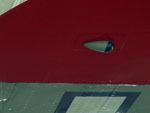 right lower wing nav light